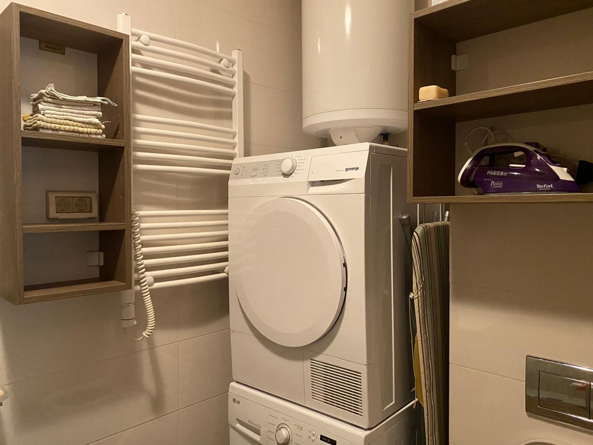 City Apartment พอดโกริกา ภายนอก รูปภาพ